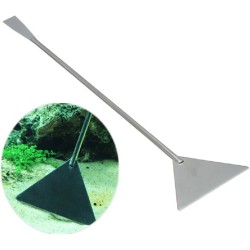 Spatola per substrato professionale in acciaio inossidabile 32 cm