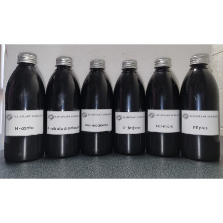 Fertilizzante K - Nitrato di Potassio 250ml