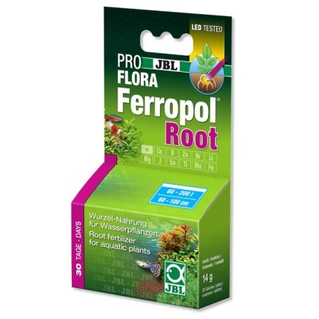 JBL Proflora ferropol tabs 30cpr