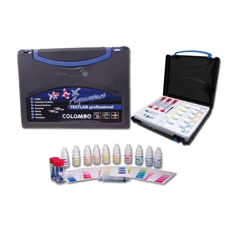 Aquatest testlab professional Colombo