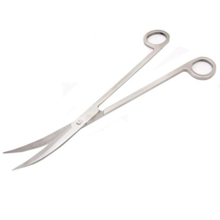Forbici curve in acciaio inossidabile 25cm