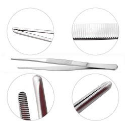 Pinze in acciaio  inox dritte 27cm