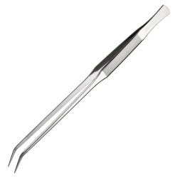 Pinze in acciaio  inox curve 27cm