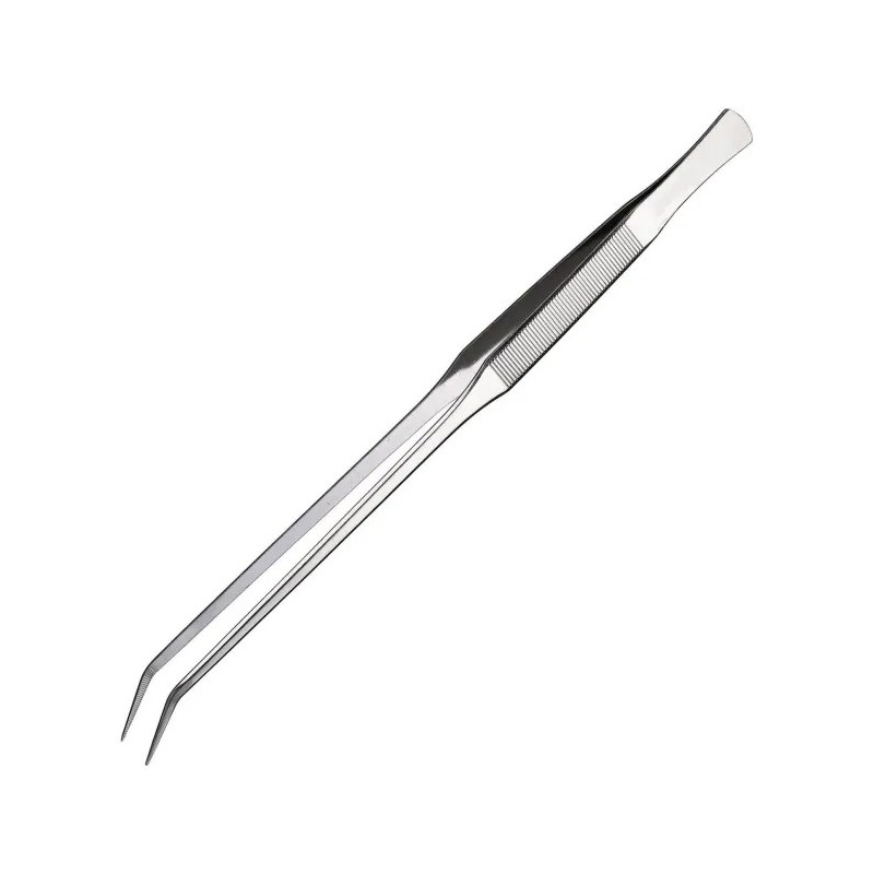 Pinze in acciaio  inox curve 27cm