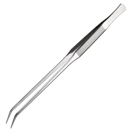 Pinze in acciaio  inox curve 27cm