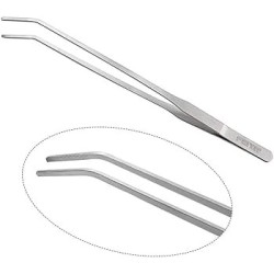 Pinze in acciaio  inox curve 27cm