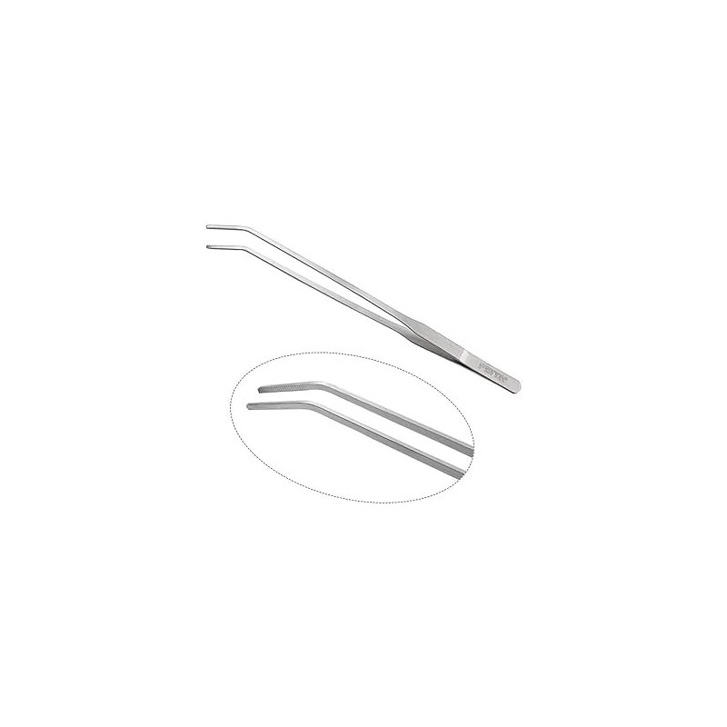Pinze in acciaio  inox curve 27cm