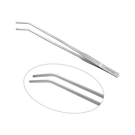 Pinze in acciaio  inox curve 27cm