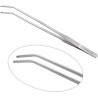 Pinze in acciaio  inox curve 27cm