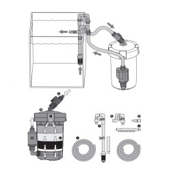 Filtro esterno eco flow 120