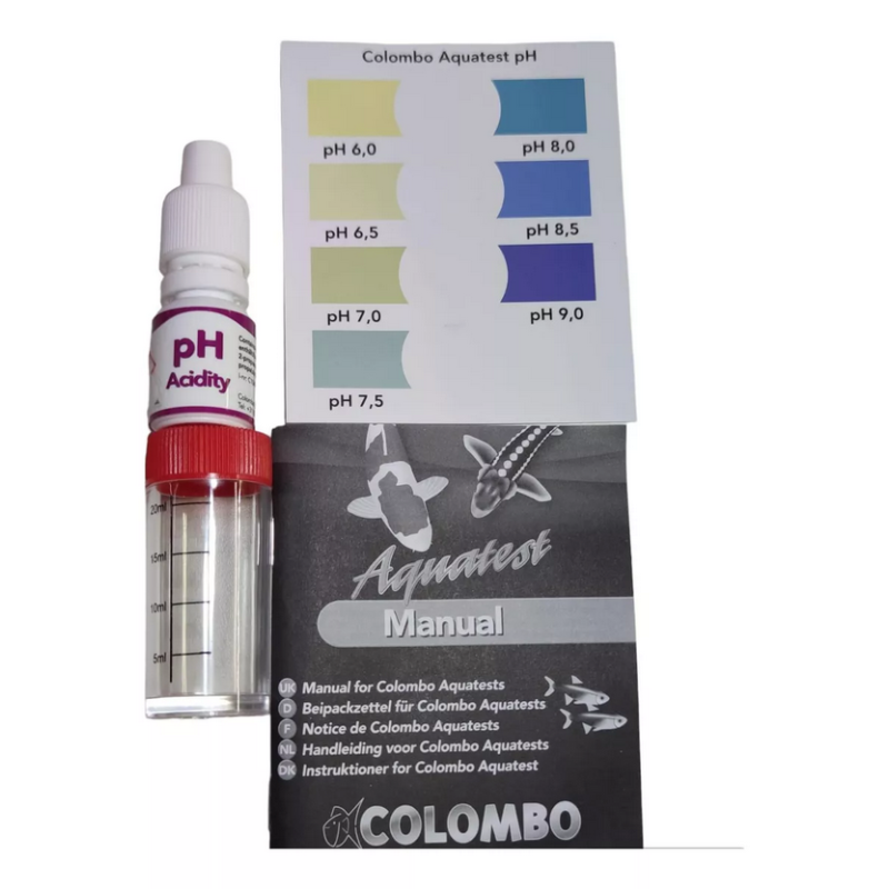 Colombo aqua test PH