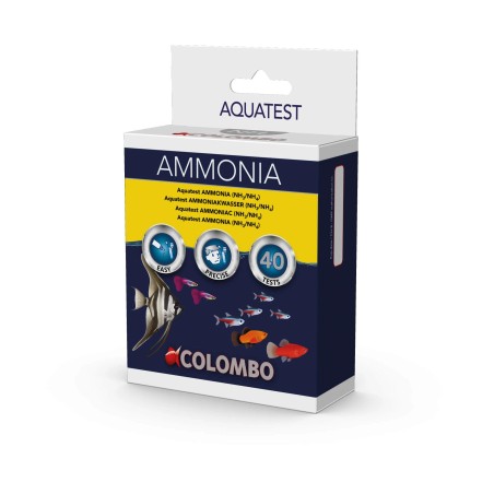 Colombo aqua test ammoniaca NH3