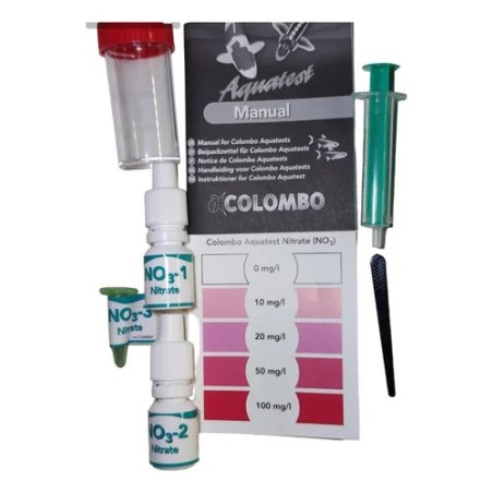 Colombo aqua test nitrati NO3