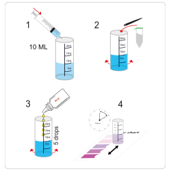Colombo flora ferro test FE