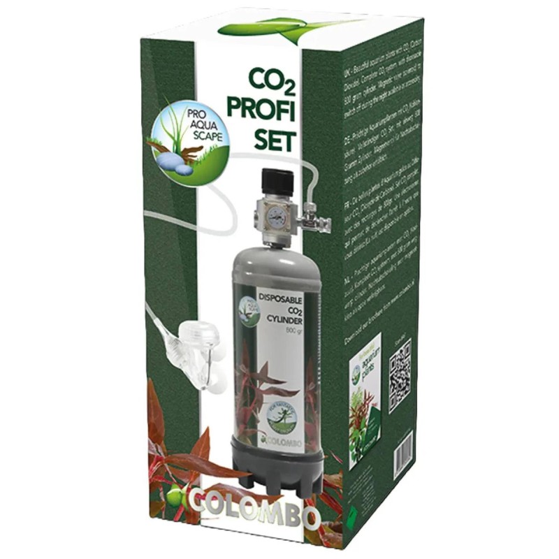 Colombo co2 profi set 800gr