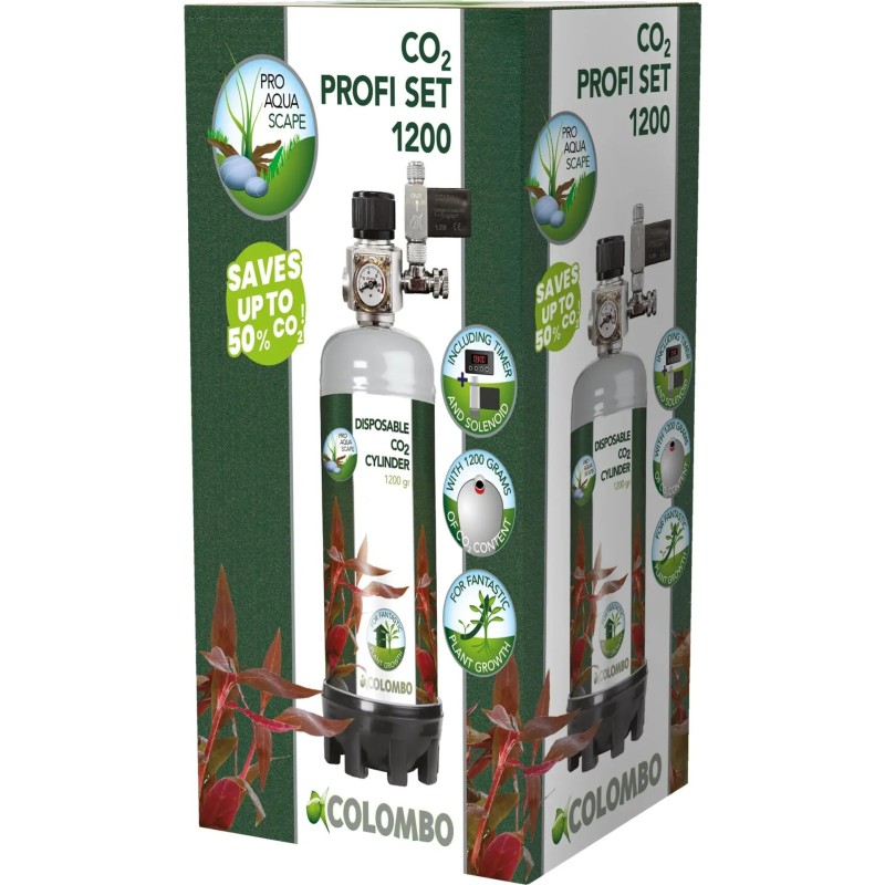 Colombo co2 set profi 1200 gr