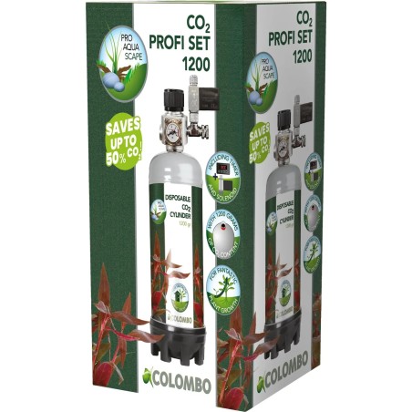 Colombo co2 set profi 1200 gr