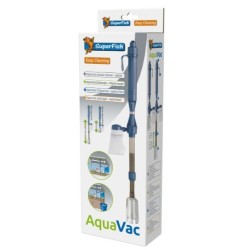 SuperFish - Aquavac Sifone a batteria per la pulizia del fondo