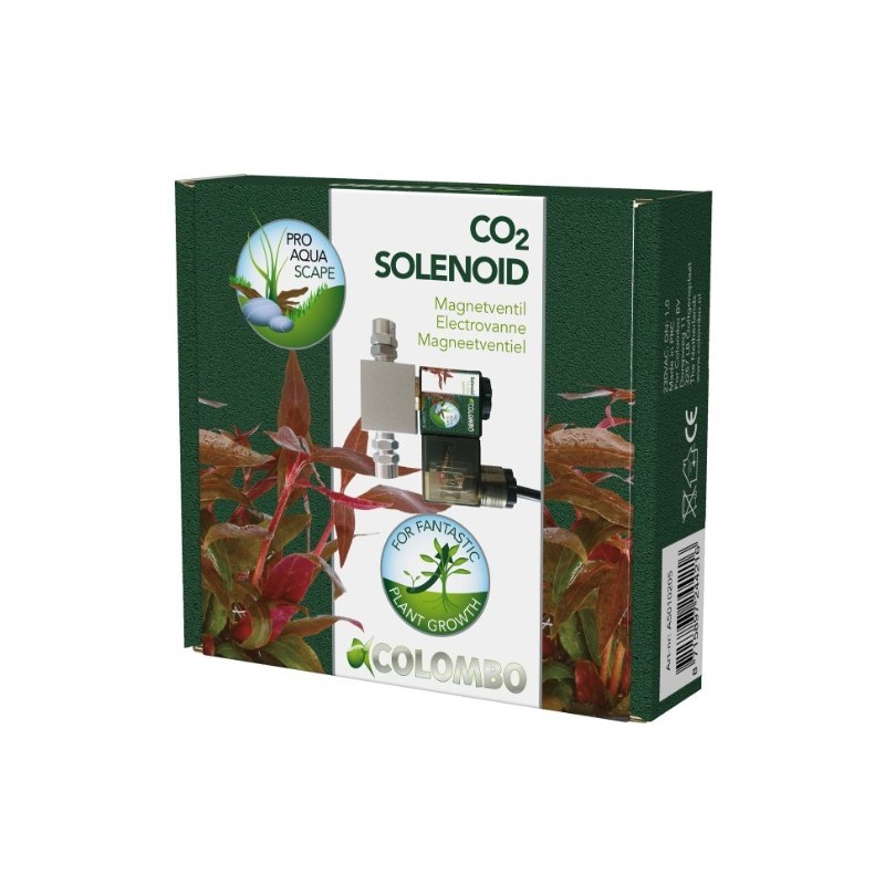 Colombo CO2 Elettrovalvola magnetica
